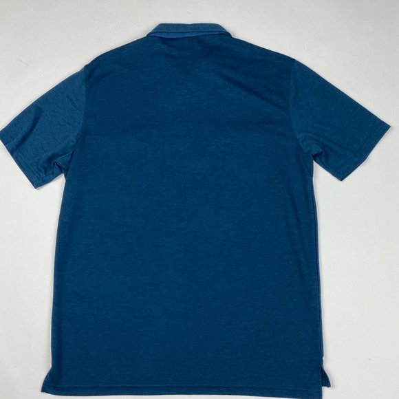 Kuhl Polo Shirt Men's Large Blue Golf Hiking Stretch - Picture 10 of 10